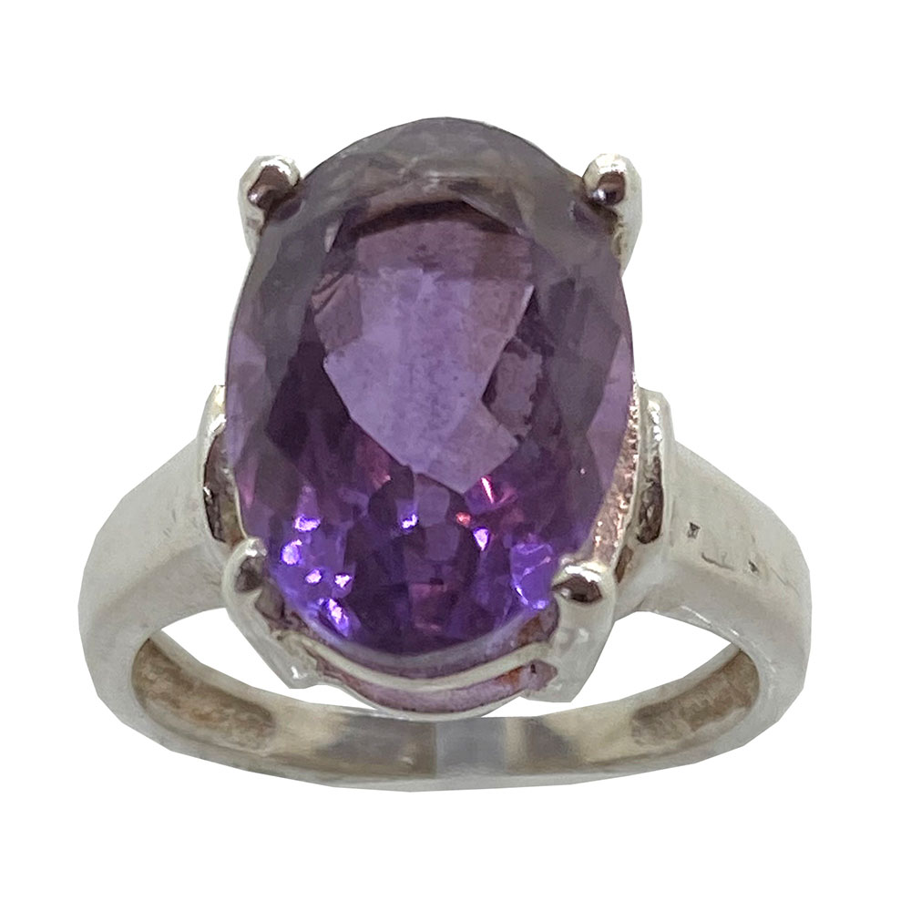 Amethyst Rings 